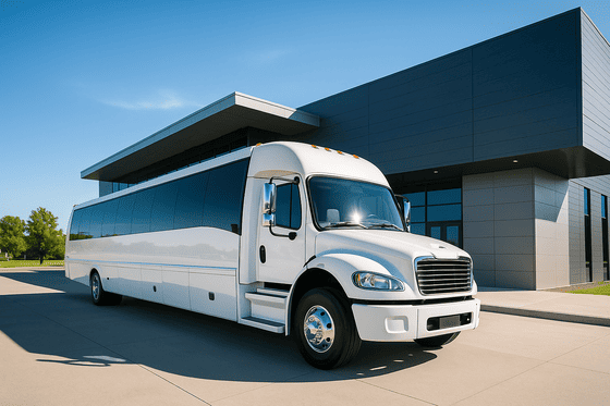 Why Choose Charter Bus Rental Amarillo TX
