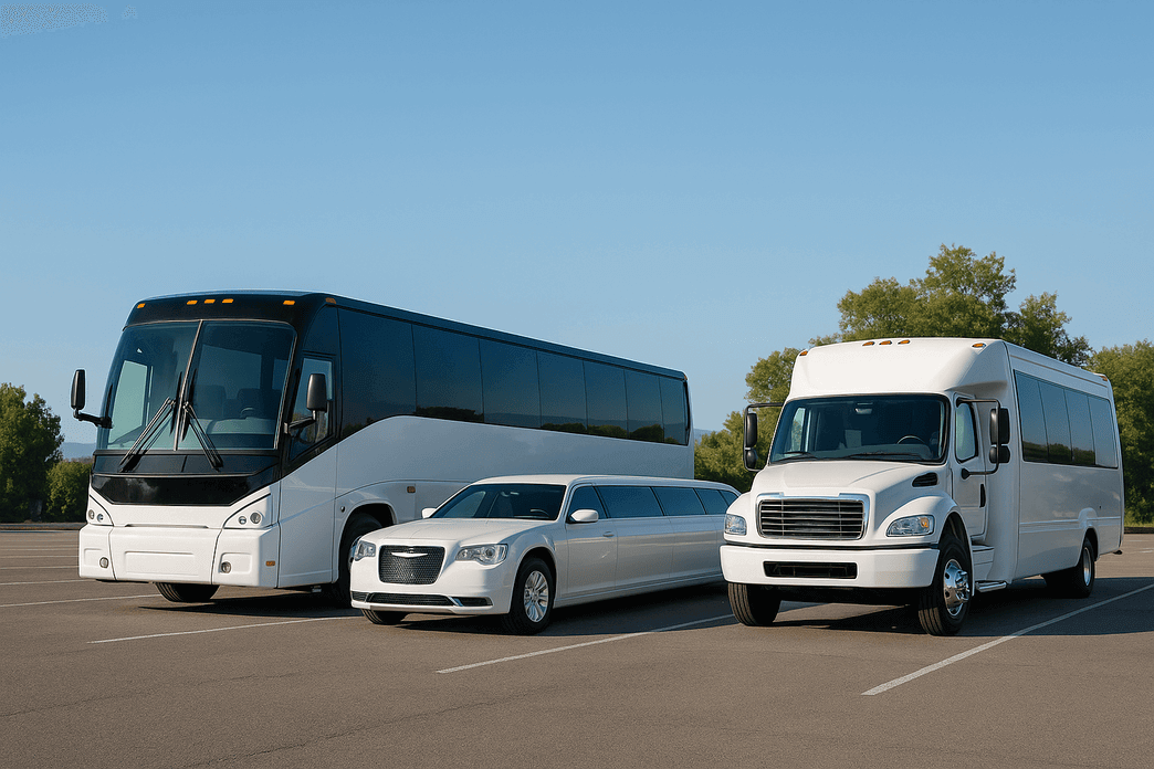 Charter Bus Rental Amarillo TX