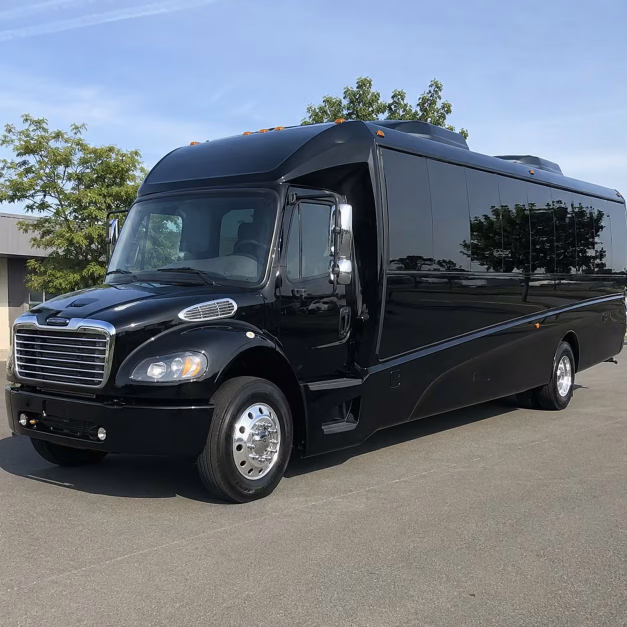 28 passenger minibus