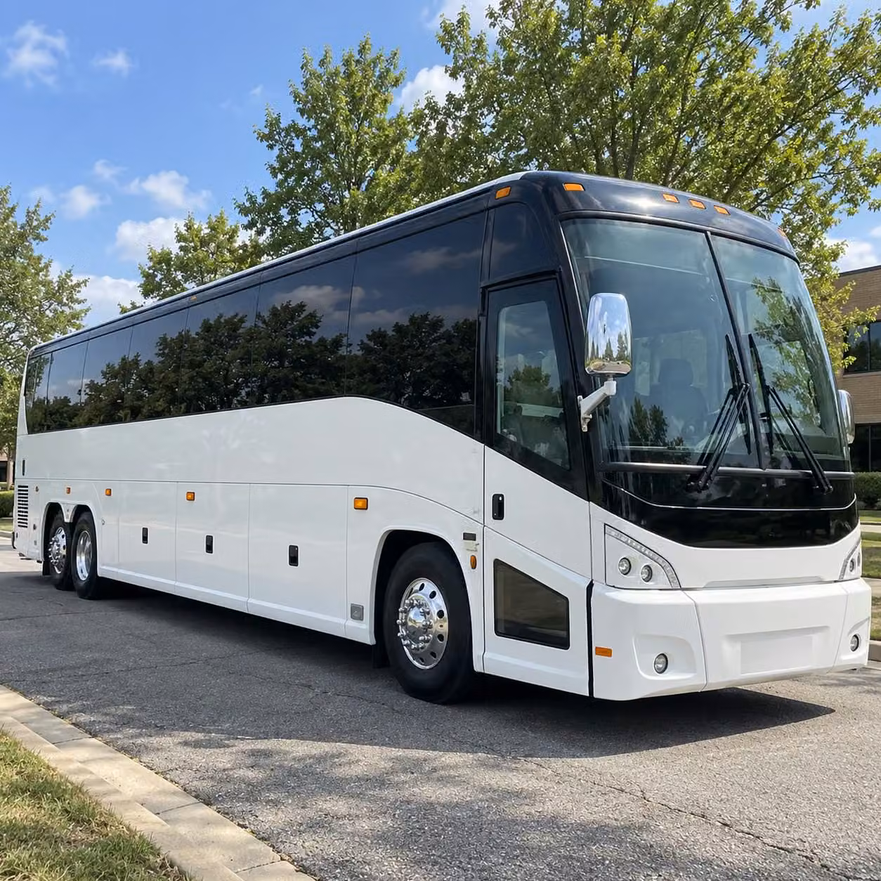 amarillo charter bus rental fleet