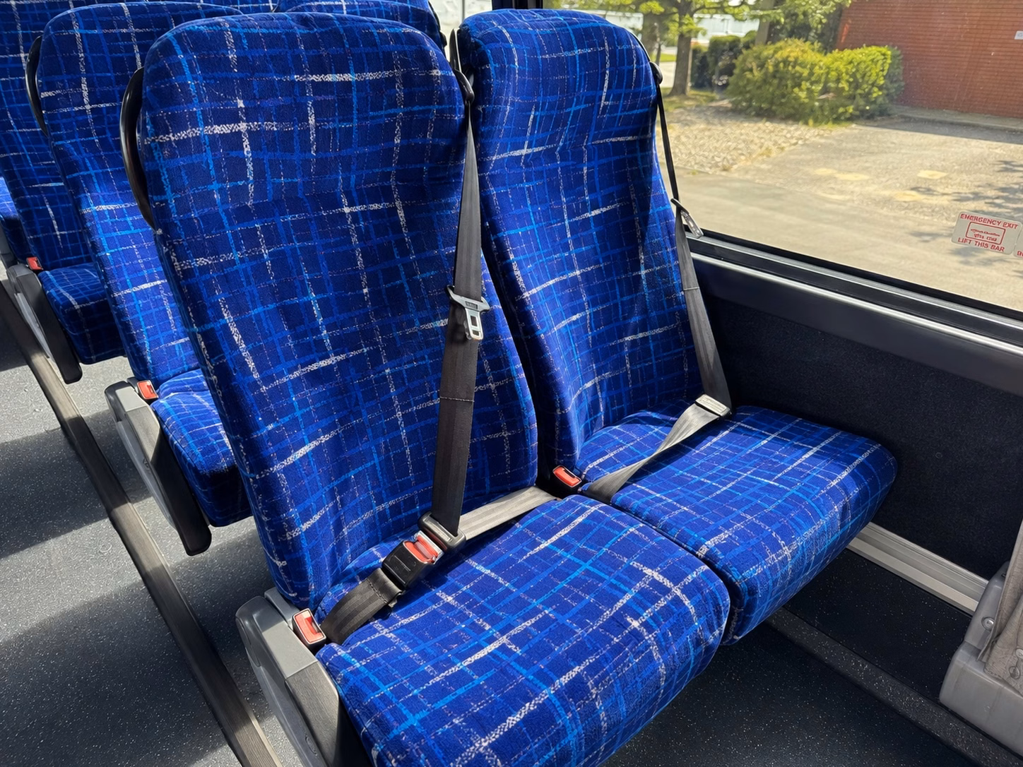 amarillo charter bus rental inside