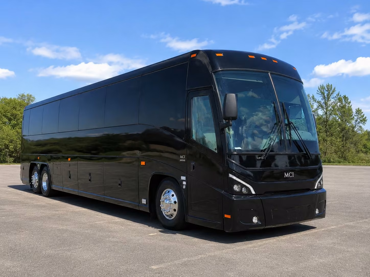 amarillo wedding shuttle bus guest transportation services
