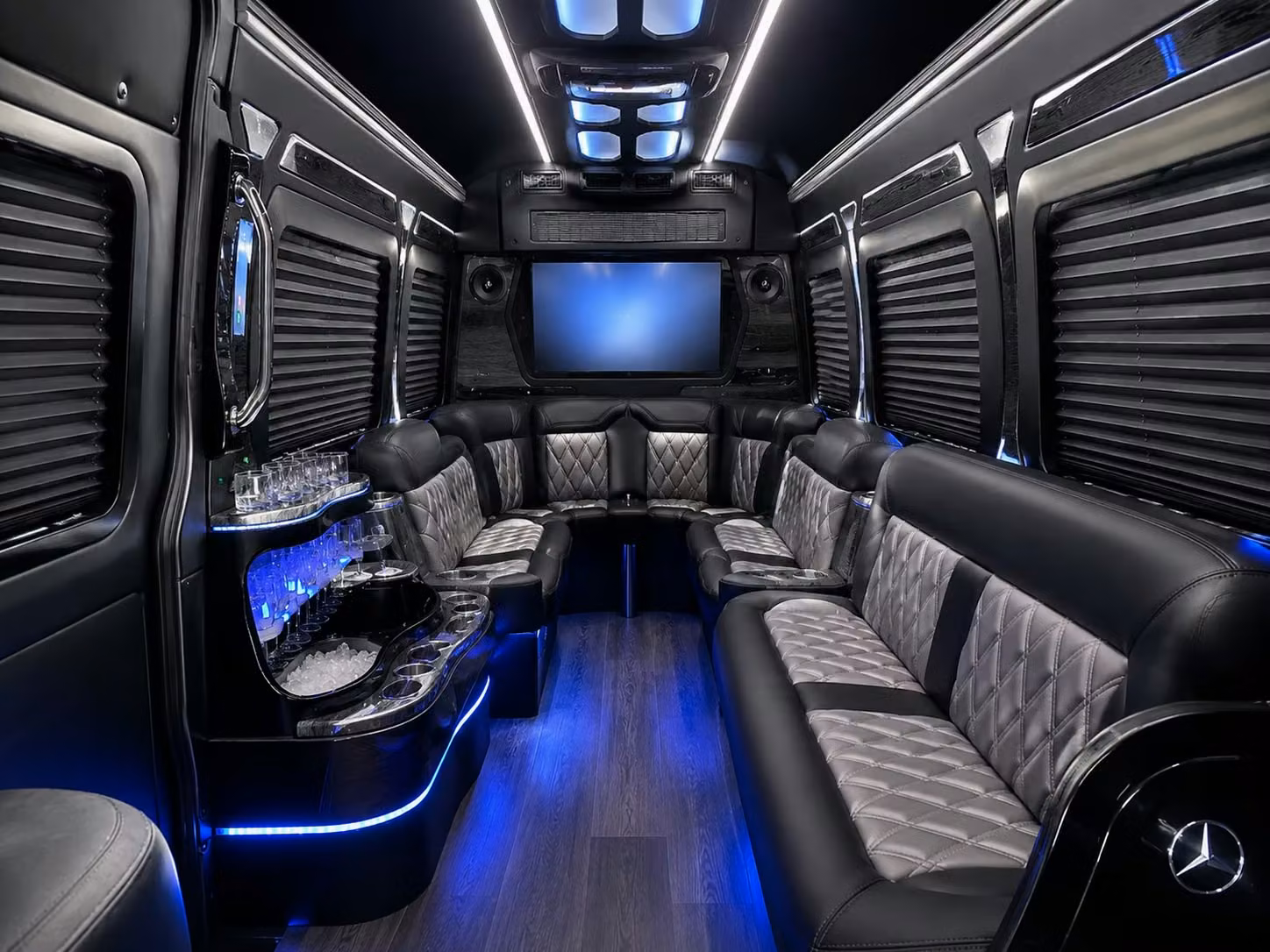 bus rental options for amarillo trips