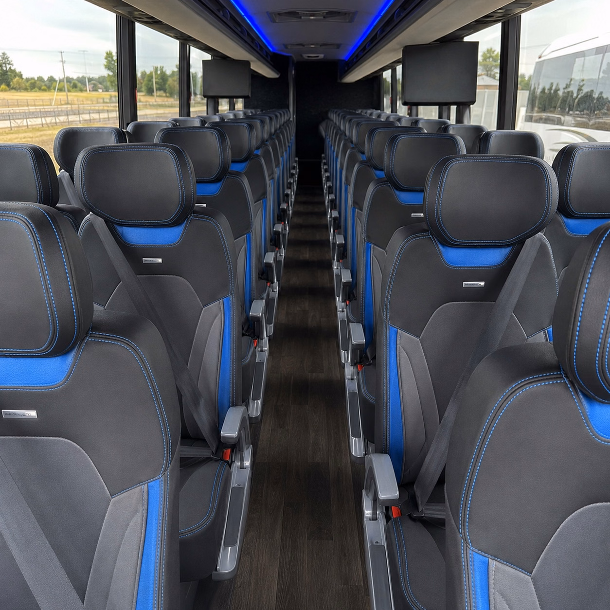 buses in minutes instead of days