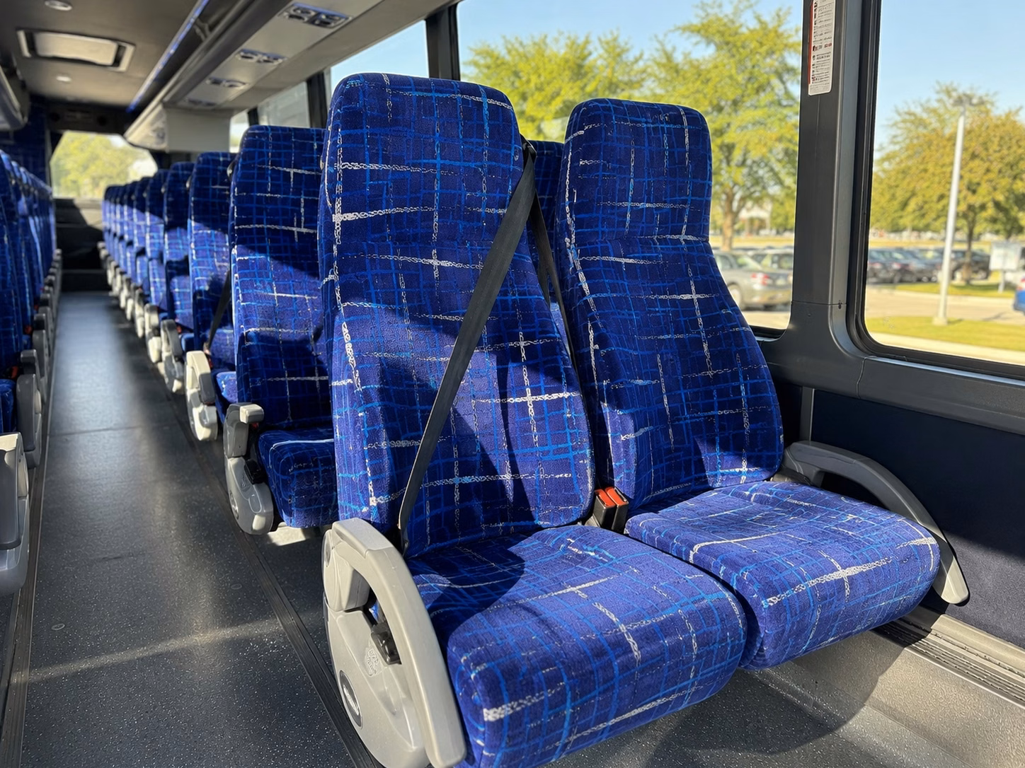 charter buses for amarillo bulls hockey game day groups