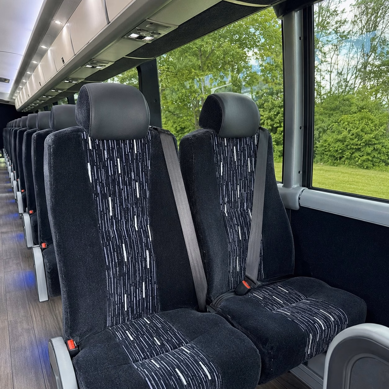 how the type of bus you choose changes charter bus prices in amarillo texas