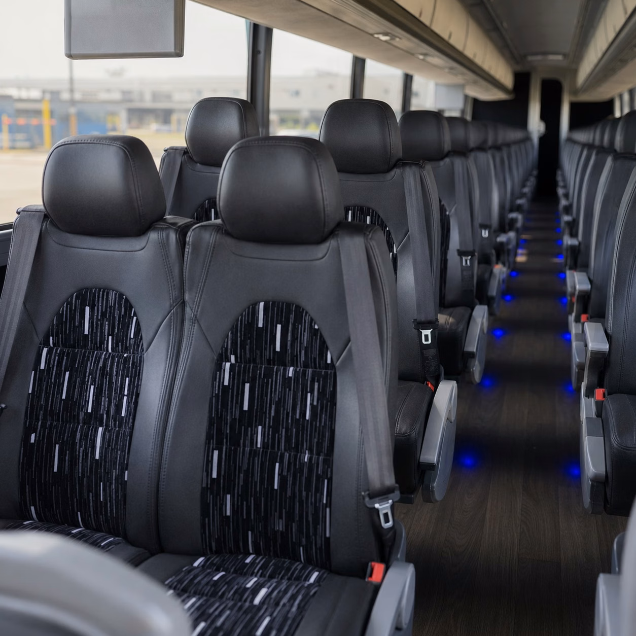 how trip distance and duration affect charter bus rental rates in amarillo