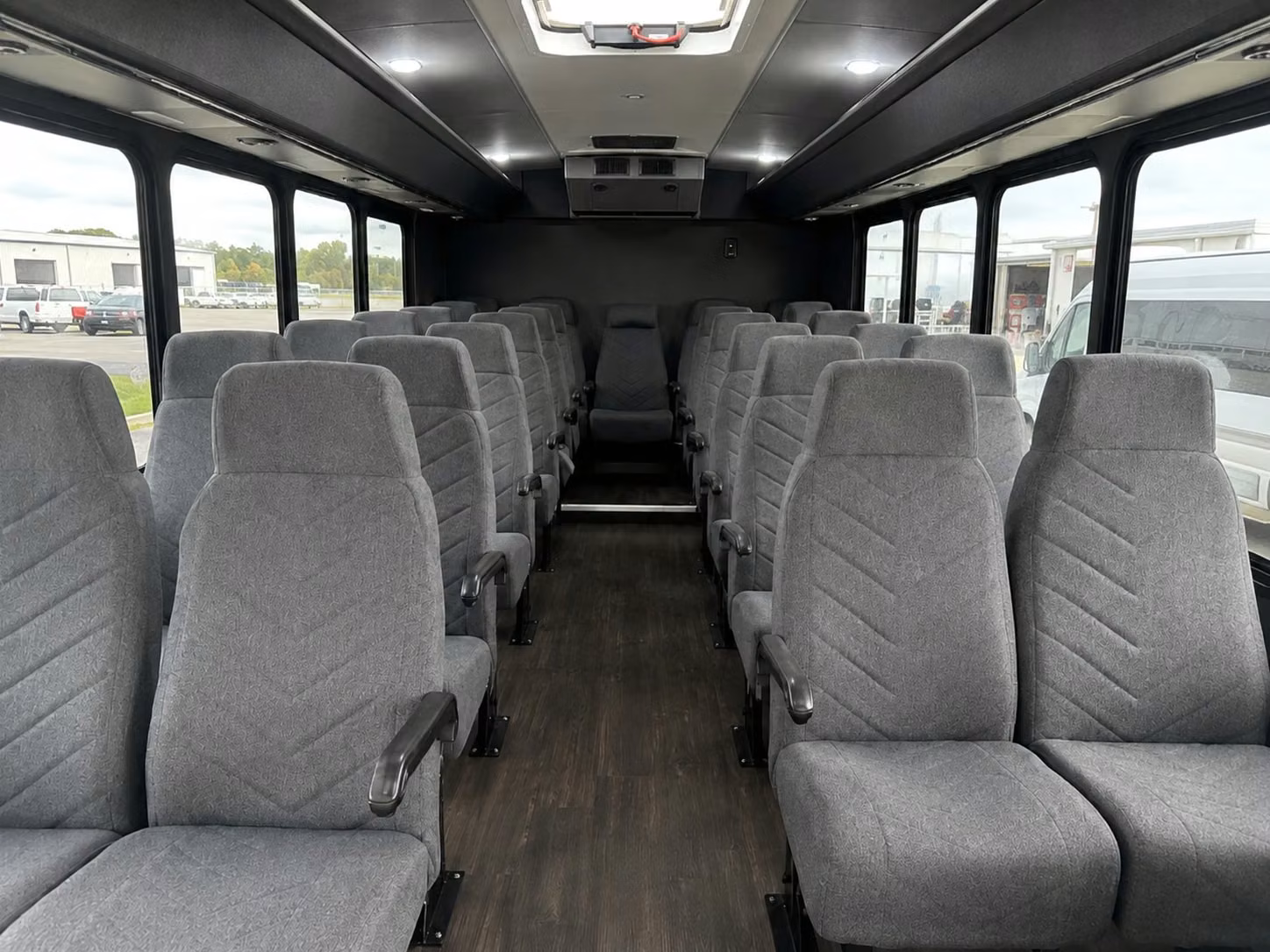 minibus rentals keep amarillo prom groups together all night long