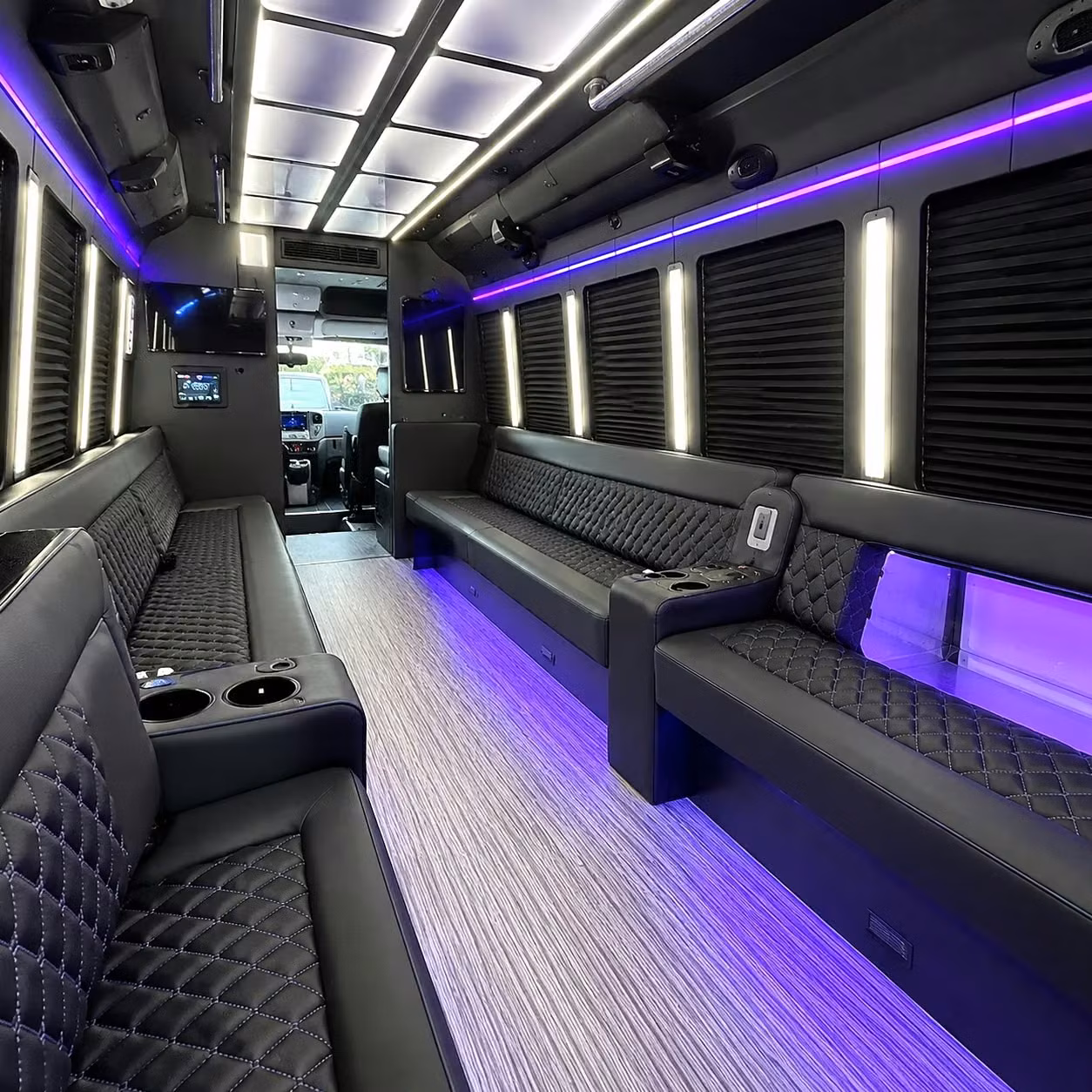 party bus inside