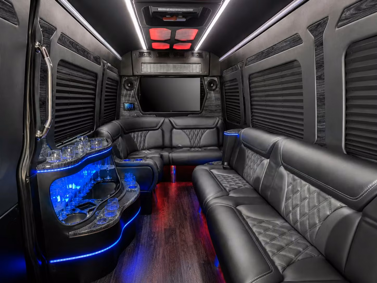 sprinter limousine inside