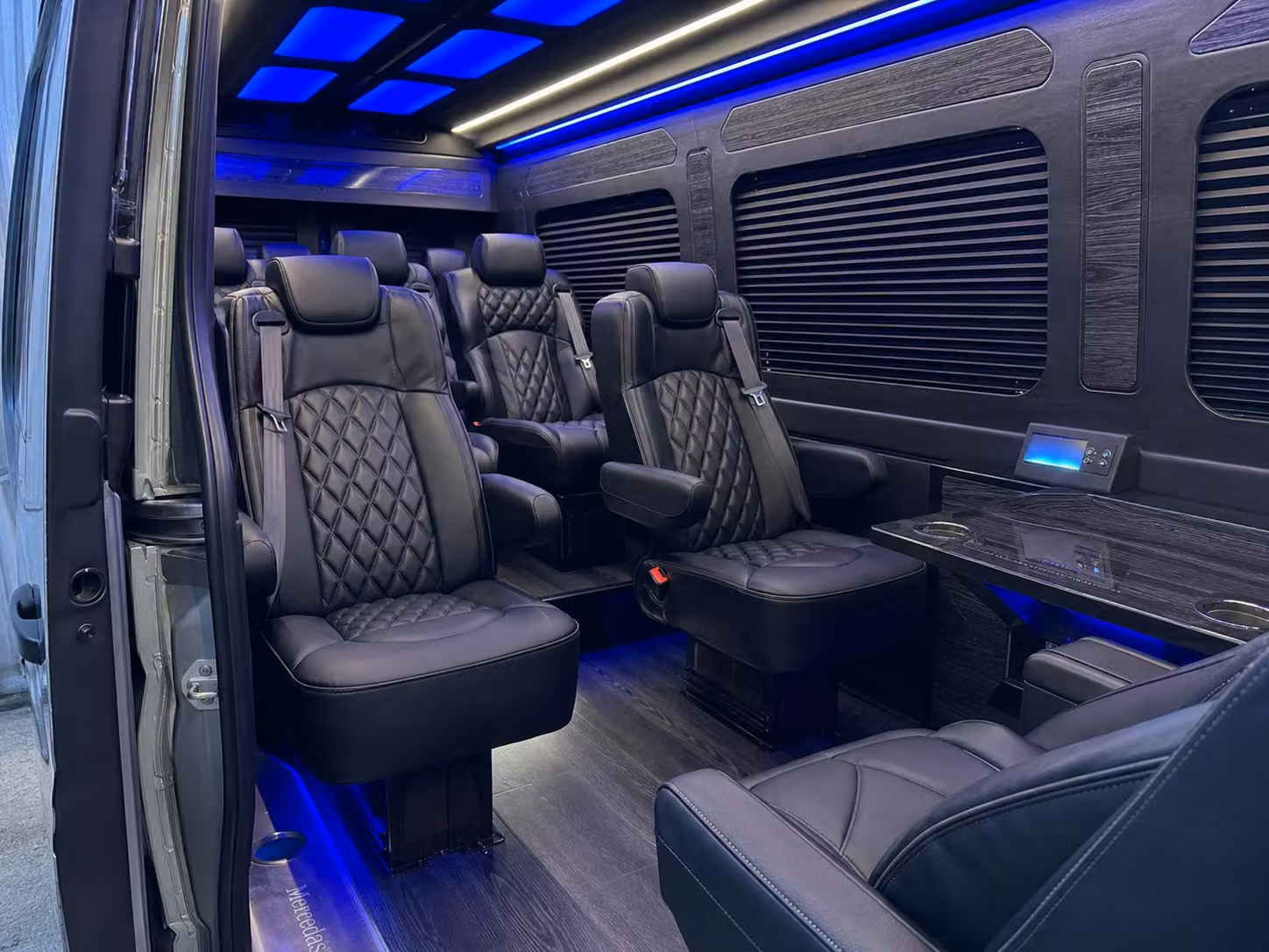 sprinter van transportation for groups and events across amarillo