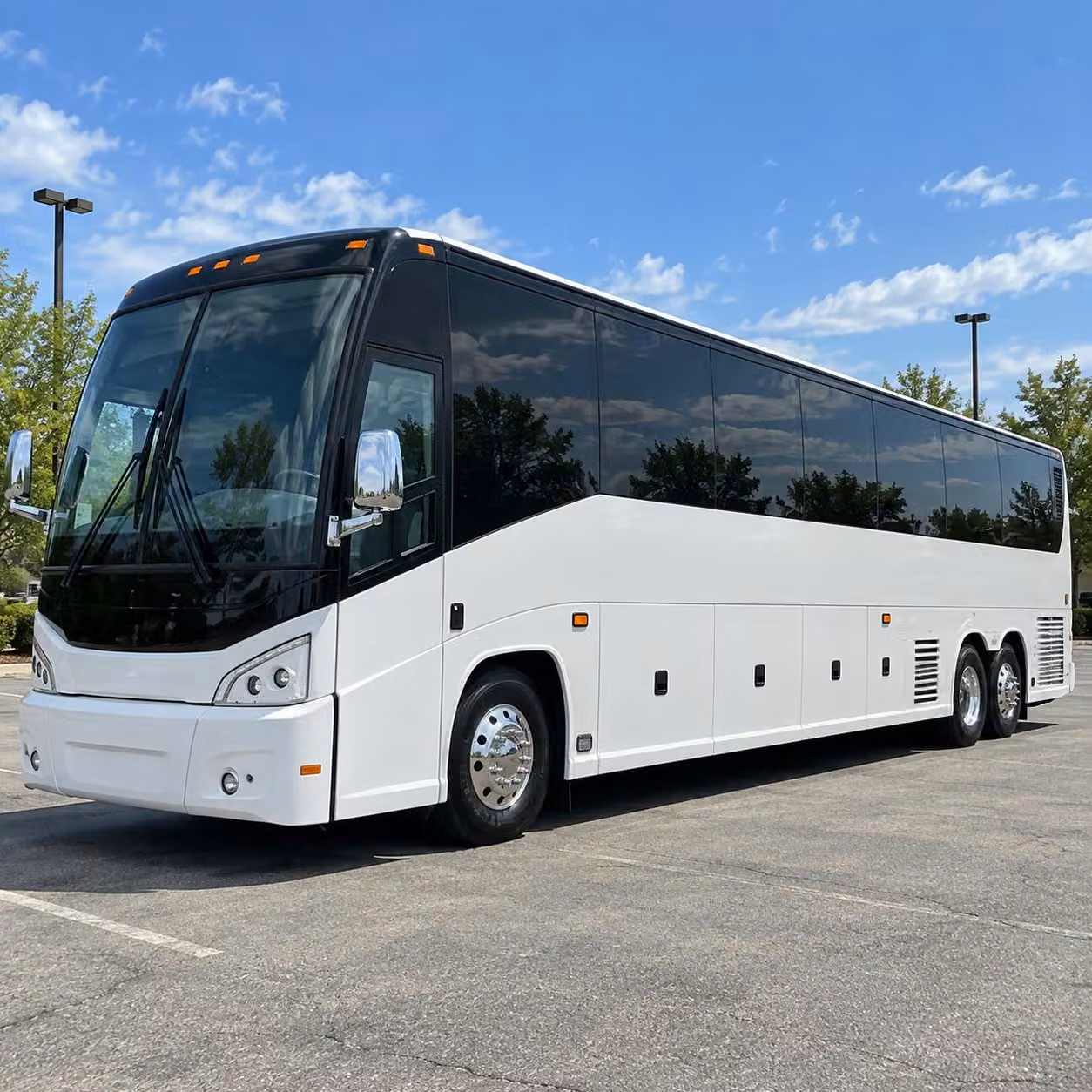 with so many amarillo prom venues the right bus makes every stop seamless